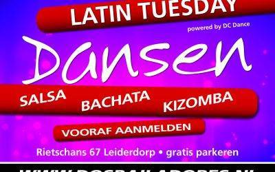 Latin Tuesday 27 June, 4 and 11 July